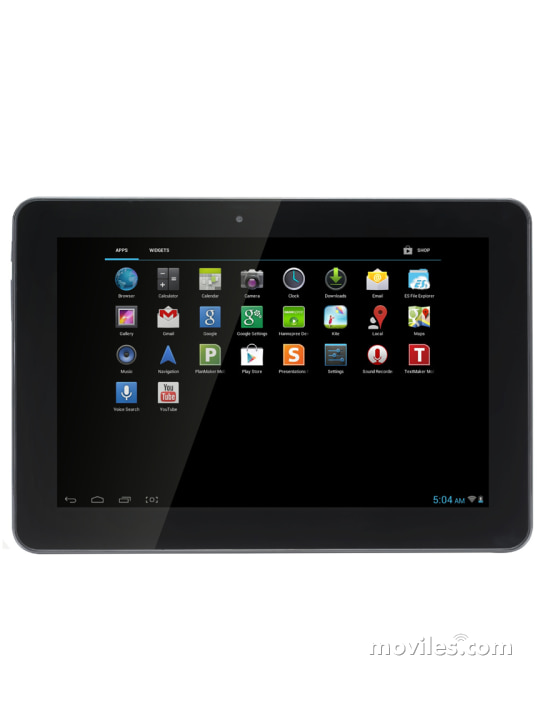 Imagen 3 Tablet Hannspree HannsPad 10.1 HD T71B