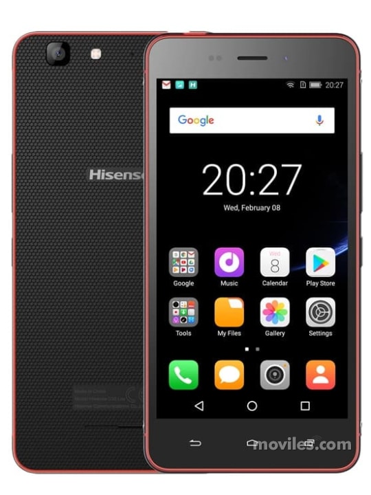 Imagen 2 Hisense C30 Lite