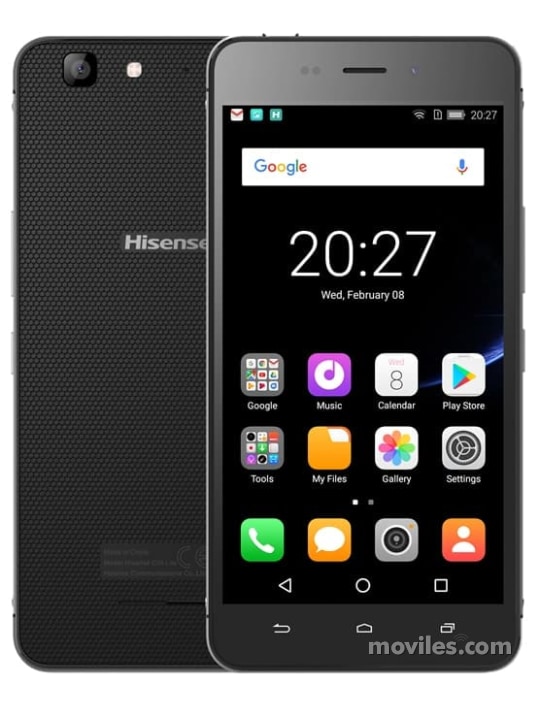 Imagen 4 Hisense C30 Lite