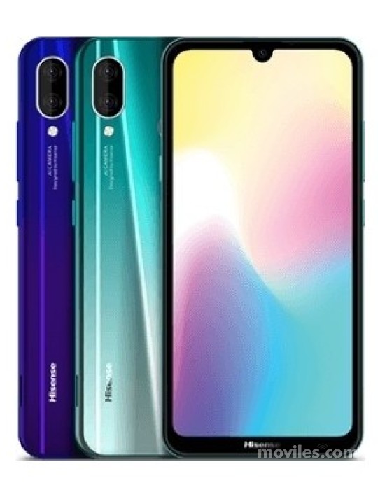 Imagen 2 Hisense Infinity H30 Lite