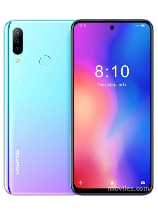 Imagen 2 Homtom P30 Pro