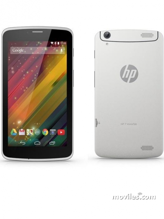 Imagen 3 Tablet HP 7 VoiceTab