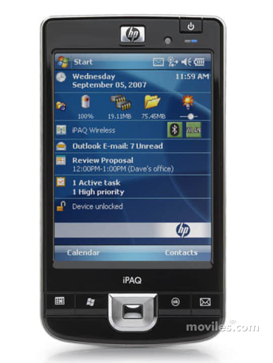 HP iPaq 214