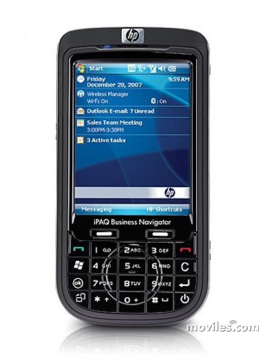 Imagen 2 HP iPAQ 610