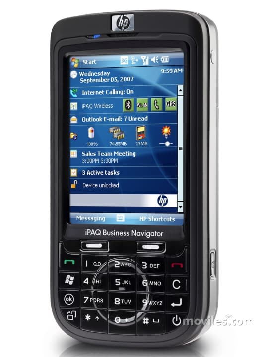 HP iPAQ 614 Business