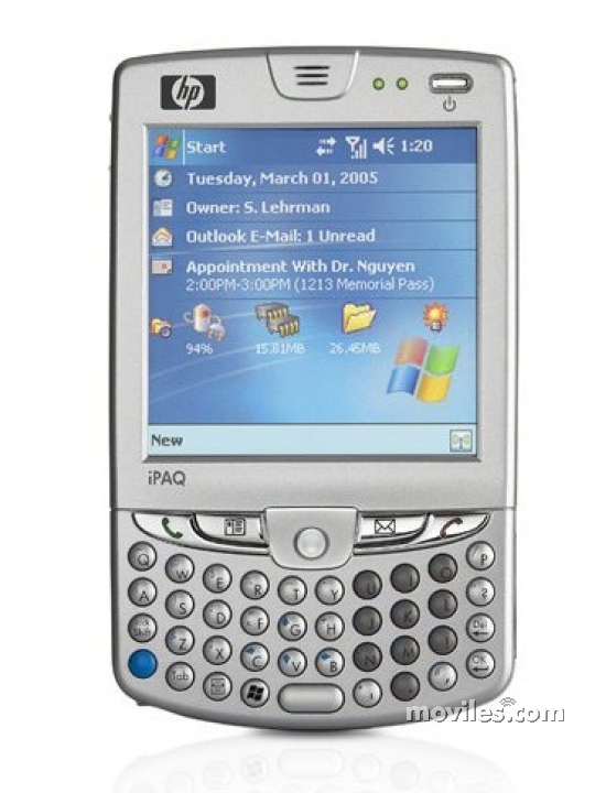 HP iPAQ hw6510