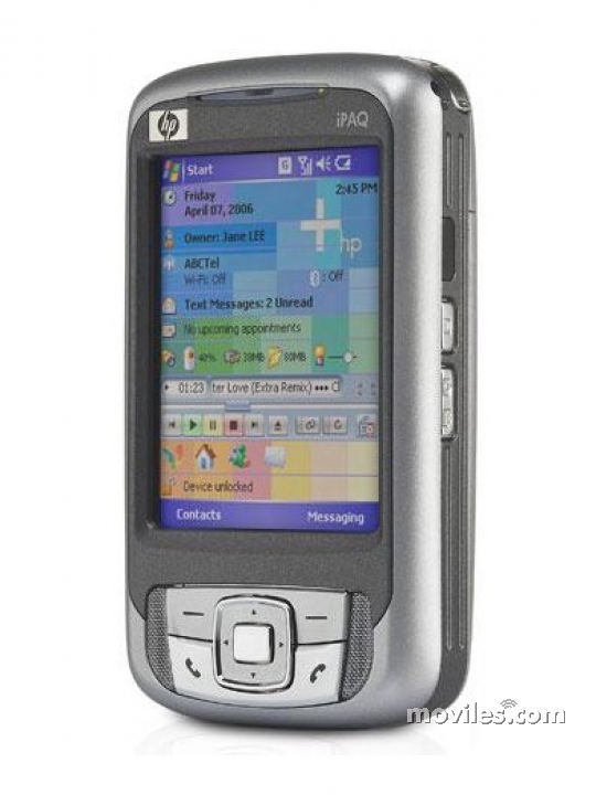 Imagen 3 HP iPAQ rw6818