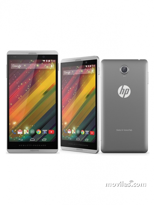 Imagen 2 Tablet HP Slate6 VoiceTab 2