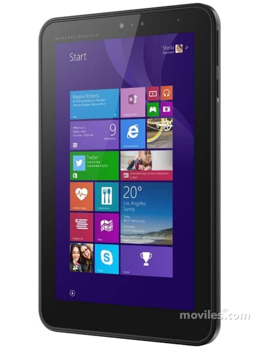 Imagen 2 Tablet HP Tablet Pro 408 G1