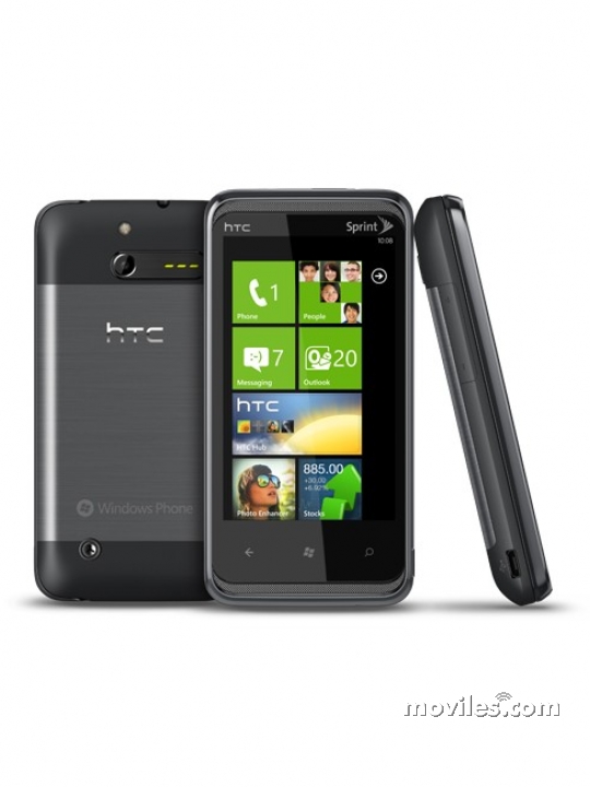 Imagen 3 HTC 7 Pro 8Gb