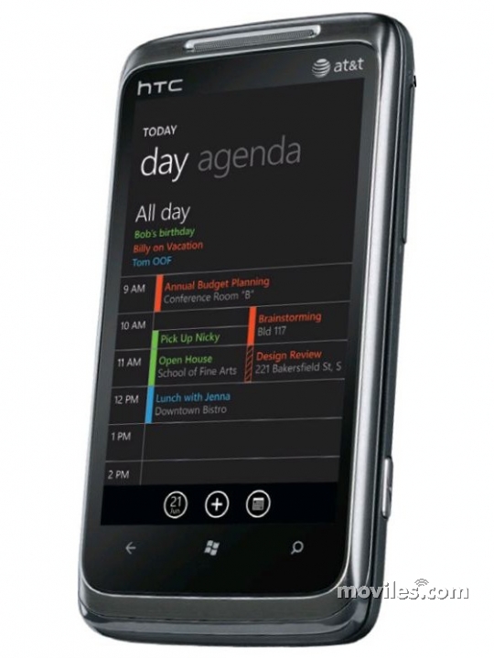 Imagen 2 HTC 7 Surround