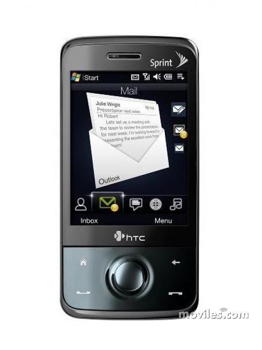 Imagen 2 HTC Touch Pro CDMA