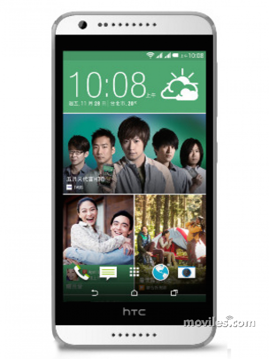 Imagen 2 HTC Desire 620 Dual Sim