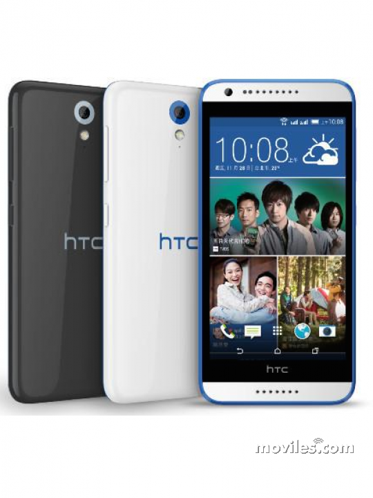 Imagen 3 HTC Desire 620 Dual Sim