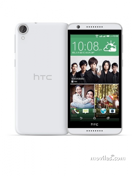 Imagen 2 HTC Desire 820G plus dual sim