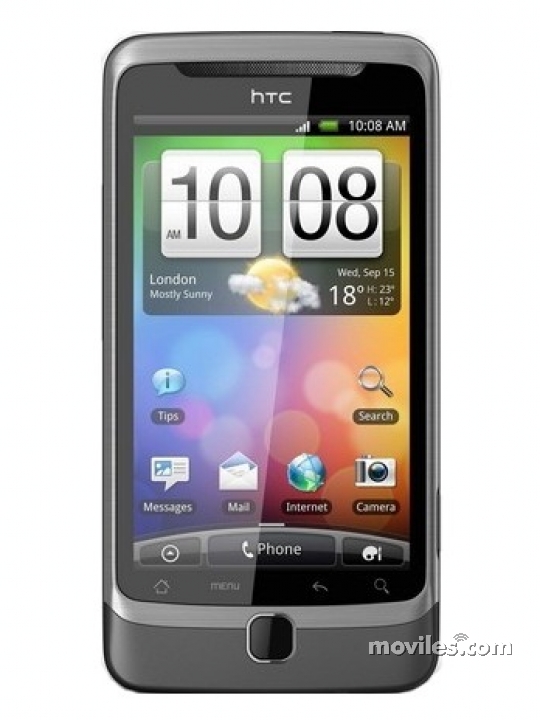 Imagen 2 HTC Desire Z
