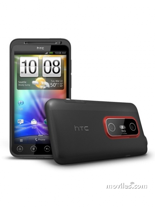 Imagen 2 HTC EVO 3D