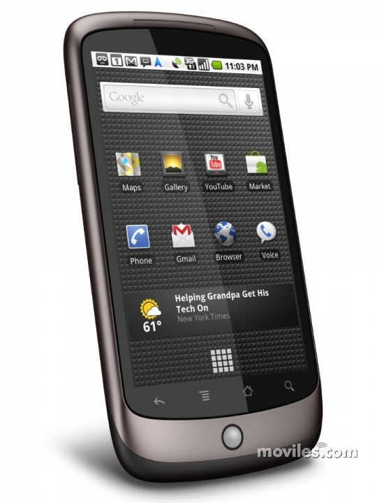 Imagen 3 HTC Google Nexus One