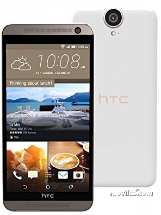 Imagen 3 HTC One E9+