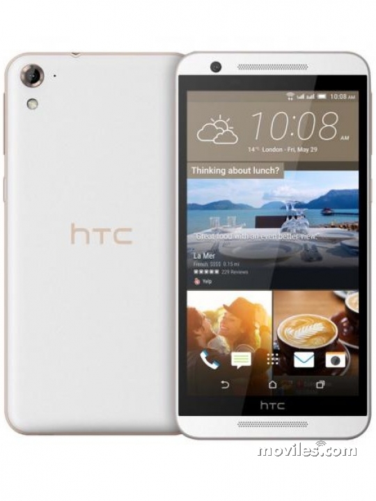 Imagen 4 HTC One E9s dual sim