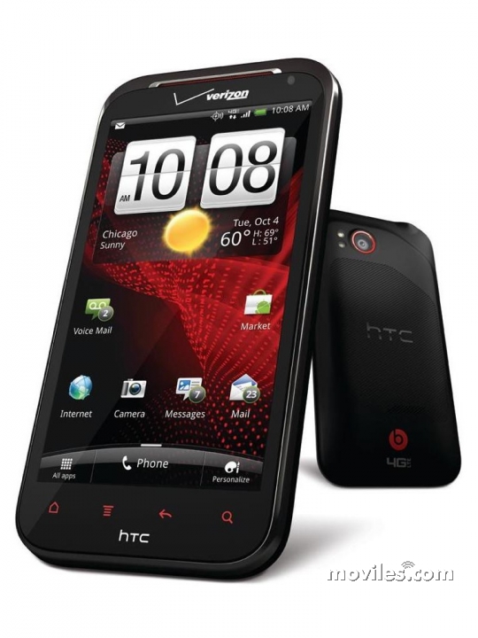 Imagen 4 HTC Rezound