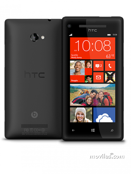 Imagen 2 HTC Windows Phone 8X
