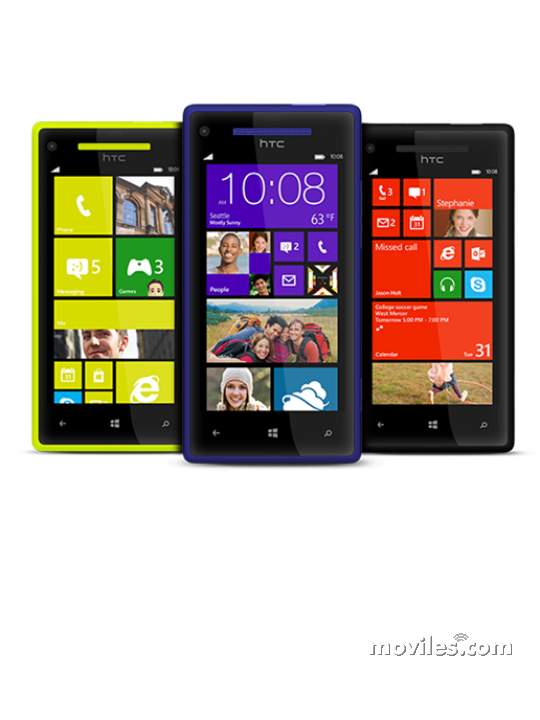 Imagen 3 HTC Windows Phone 8X