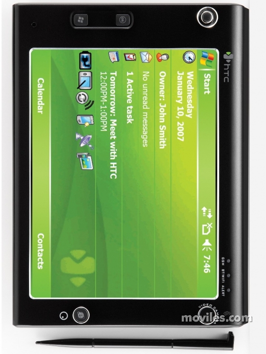Imagen 2 HTC X7500 Advantage