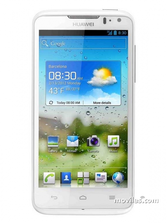 Imagen 3 Huawei Ascend D quad