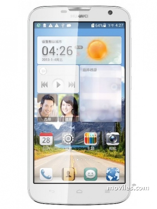 Imagen 2 Huawei Ascend G730