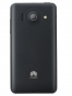 Fotografías Trasera de Huawei Ascend Y300 Negro. Detalle de la pantalla: No se ve la pantalla