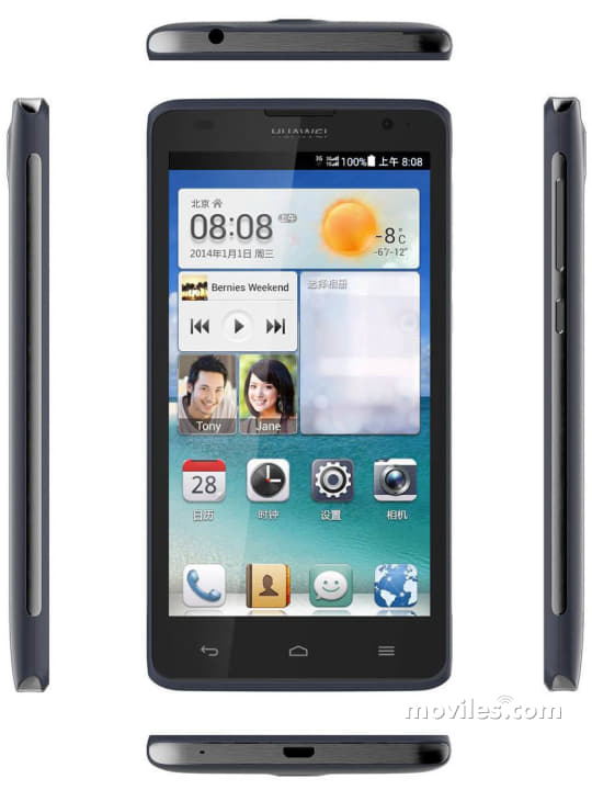 Imagen 3 Huawei C8816