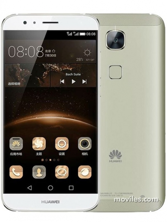 Imagen 4 Huawei G7 Plus