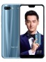 Fotografías Varias vistas de Huawei Honor 10 Plata y Azul y Negro. Detalle de la pantalla: Varias vistas