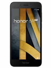 Fotografia Huawei Honor 6A Pro