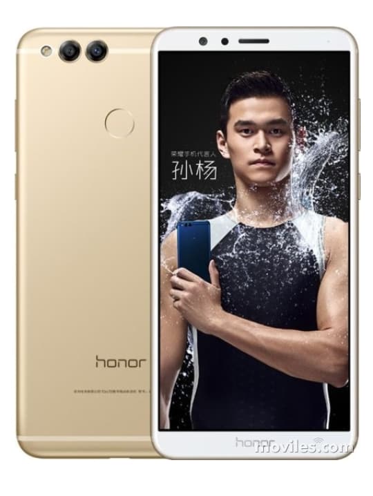 Imagen 4 Huawei Honor 7X