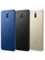 Fotografías Varias vistas de Huawei Mate 10 Lite Azul y Dorado y Negro. Detalle de la pantalla: Varias vistas