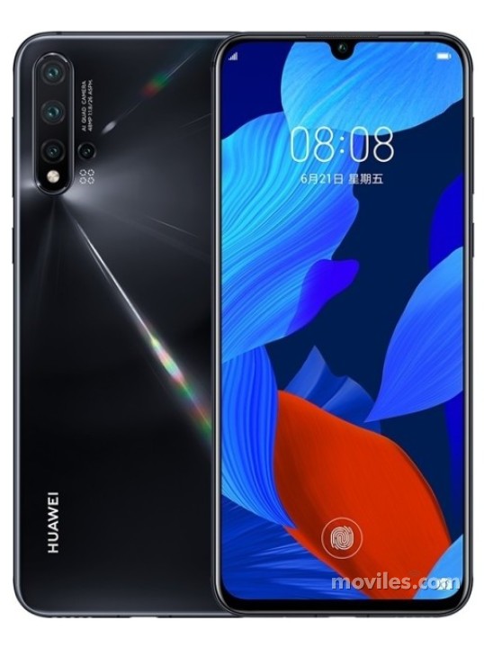 Imagen 4 Huawei nova 5 Pro