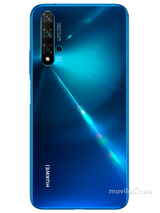 Imagen 2 Huawei nova 5T