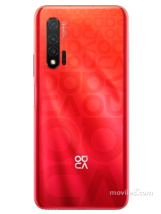 Imagen 3 Huawei nova 6 5G