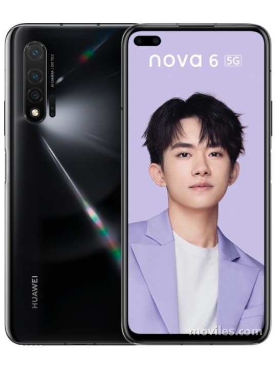 Imagen 5 Huawei nova 6 5G