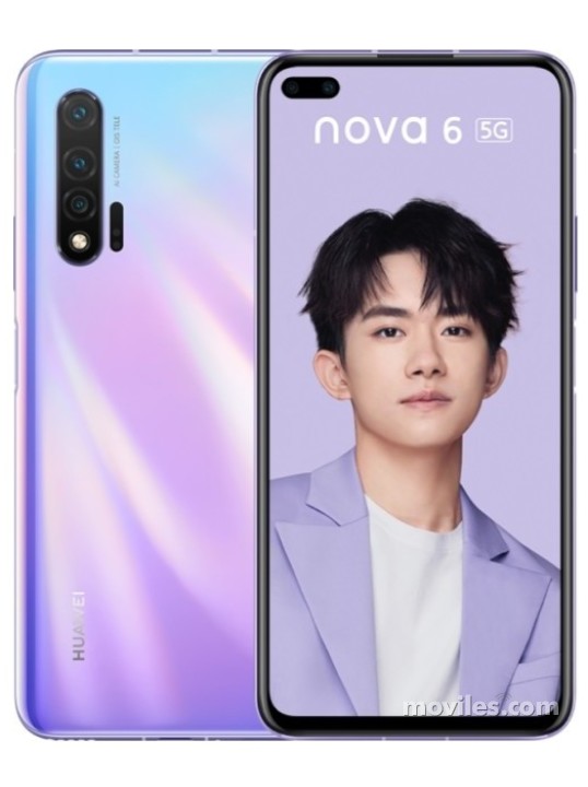 Imagen 6 Huawei nova 6 5G