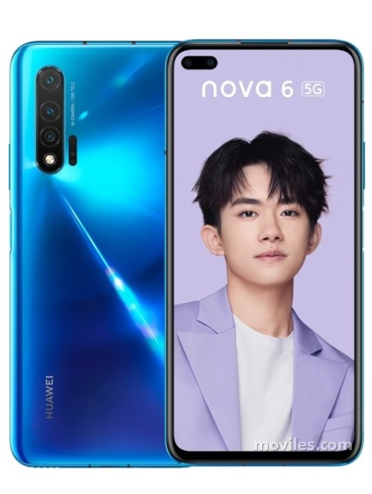 Imagen 7 Huawei nova 6 5G