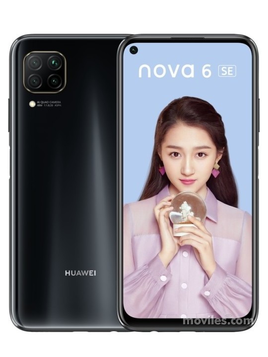 Imagen 6 Huawei nova 6 SE