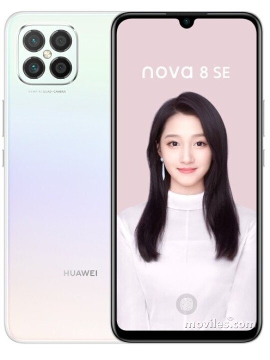 Imagen 2 Huawei nova 8 SE