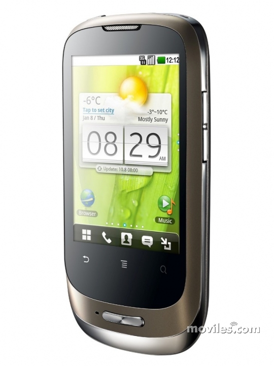 Imagen 4 Huawei U8180 IDEOS X1