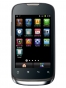 Fotografías Frontal de Huawei U8650 Negro. Detalle de la pantalla: Navegador de aplicaciones