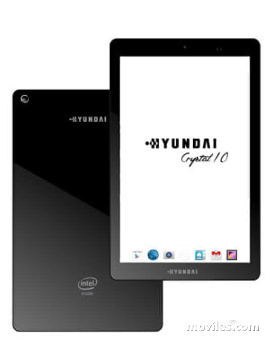 Imagen 2 Tablet Hyundai Crystal 8