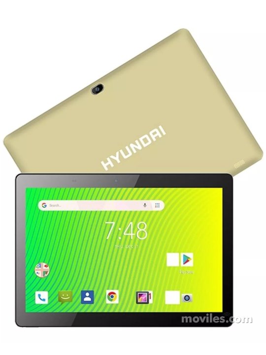 Imagen 2 Tablet Hyundai Koral 10W2