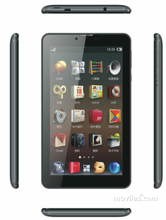 Imagen 2 Tablet ibowin M710